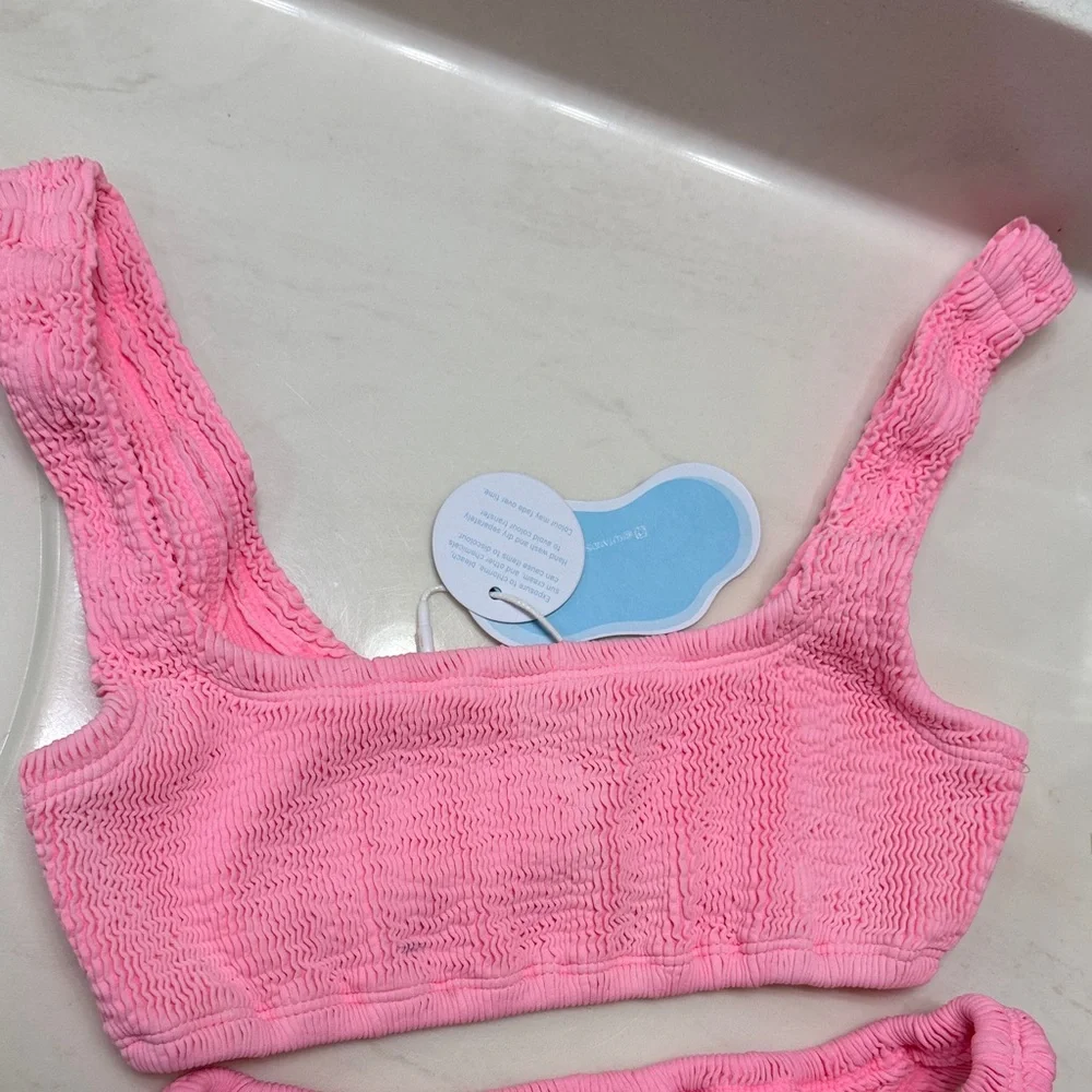 Kut Swim Pink Bikini Set - Picture 3 of 6